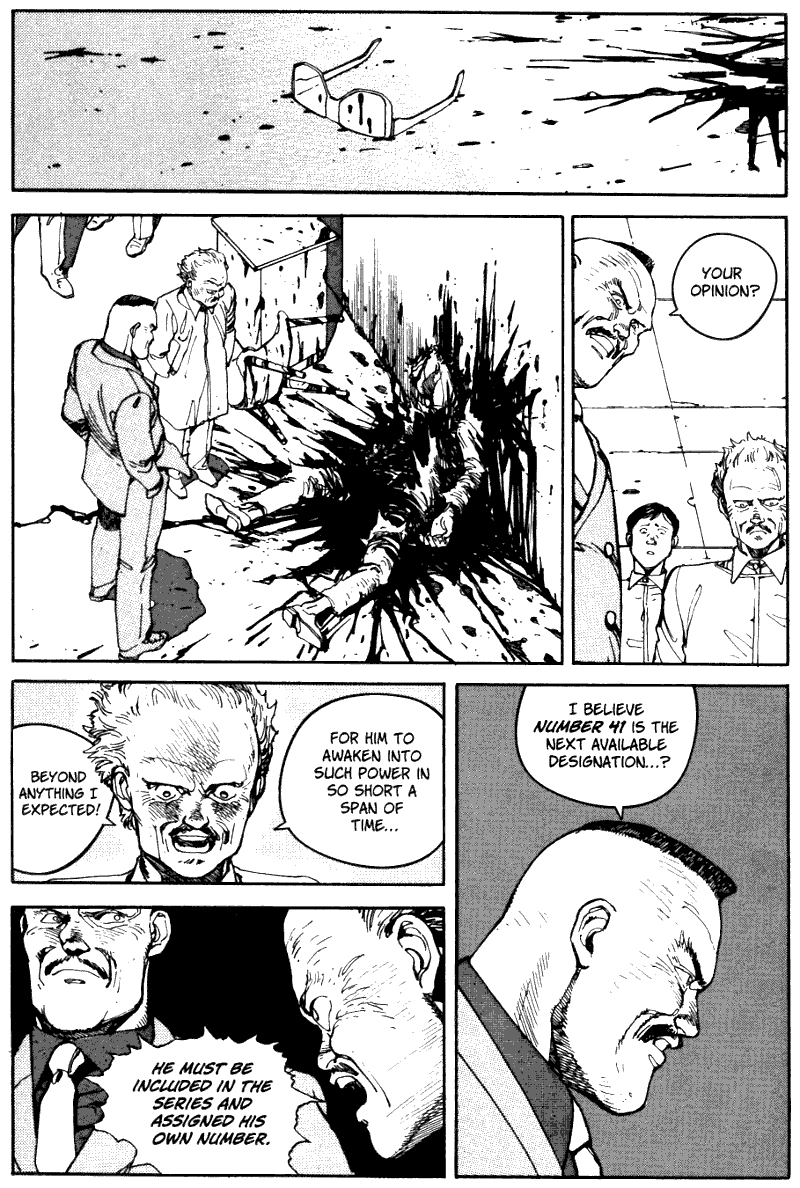 page 174 of akira volume 1 graphic novel manga read online