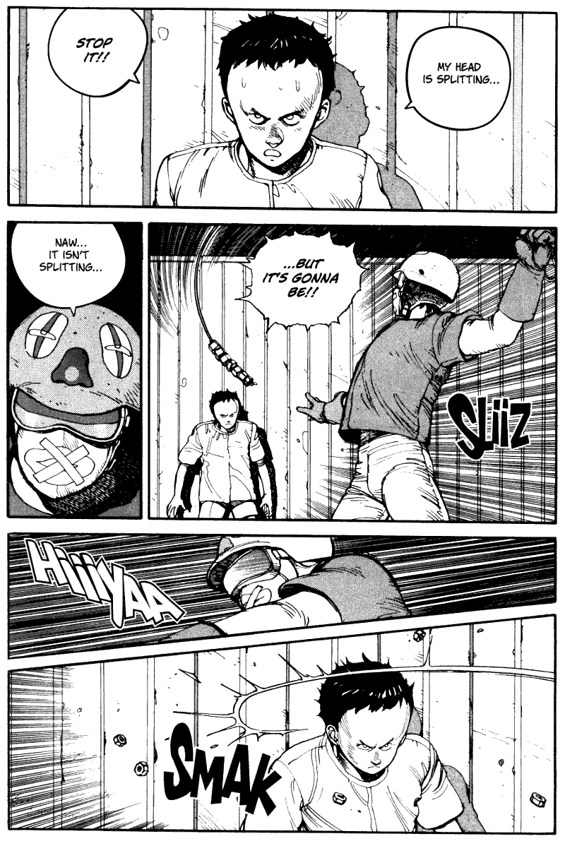 page 176 of akira volume 1 graphic novel manga read online