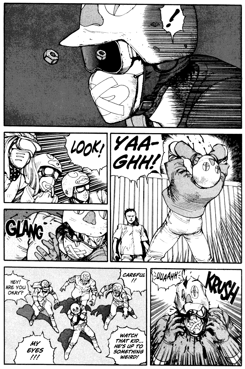 page 177 of akira volume 1 graphic novel manga read online