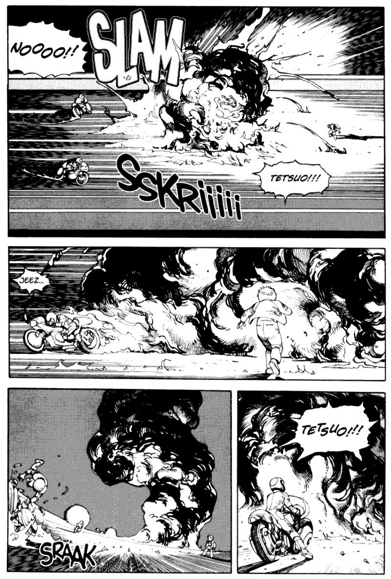 page 18 of akira volume 1 graphic novel manga read online