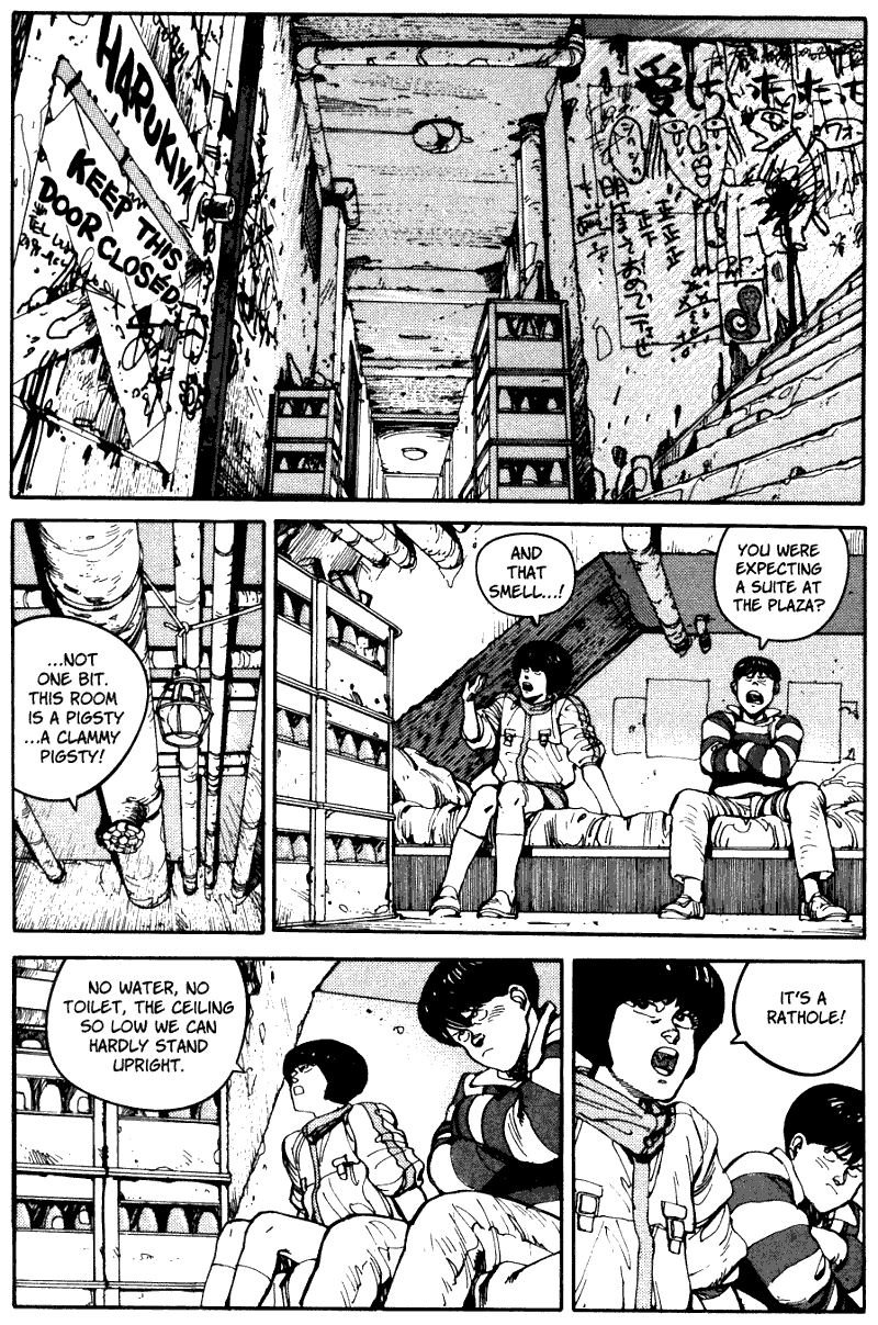 page 181 of akira volume 1 graphic novel manga read online