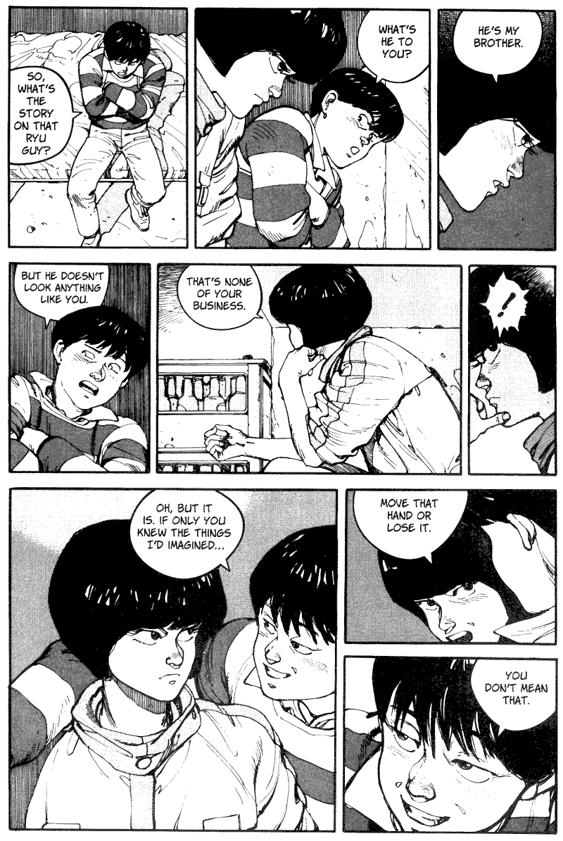 page 182 of akira volume 1 graphic novel manga read online