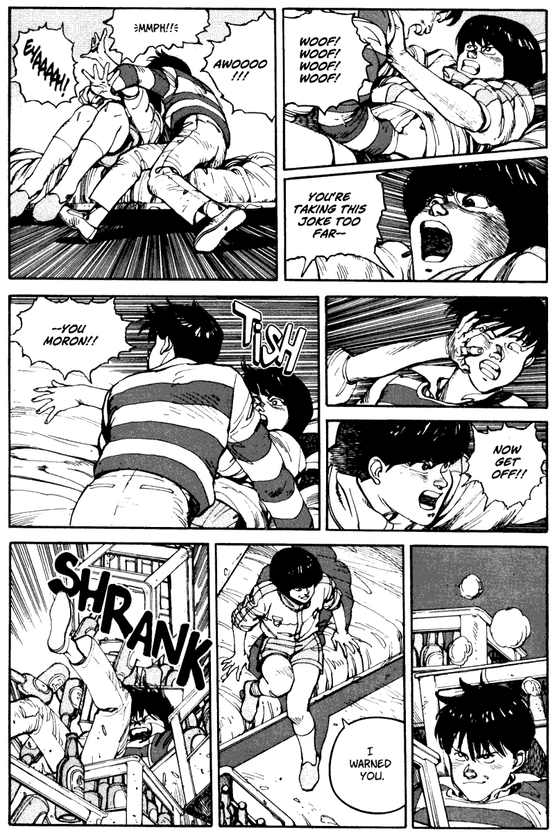 page 183 of akira volume 1 graphic novel manga read online