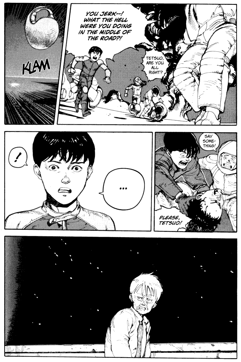 page 19 of akira volume 1 graphic novel manga read online