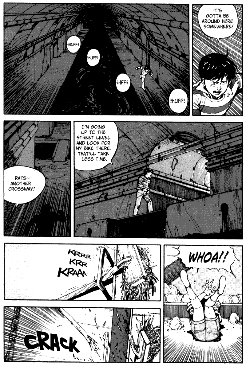 page 190 of akira volume 1 graphic novel manga read online