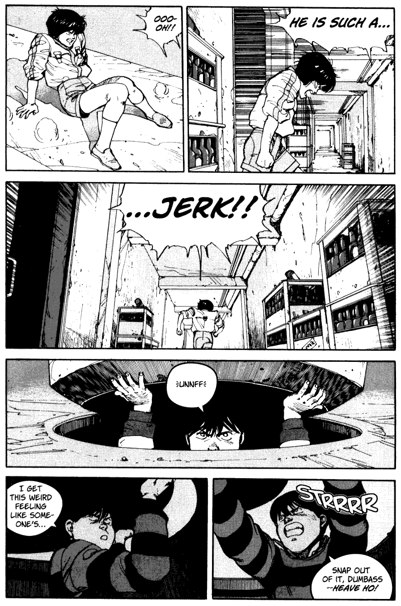 page 191 of akira volume 1 graphic novel manga read online