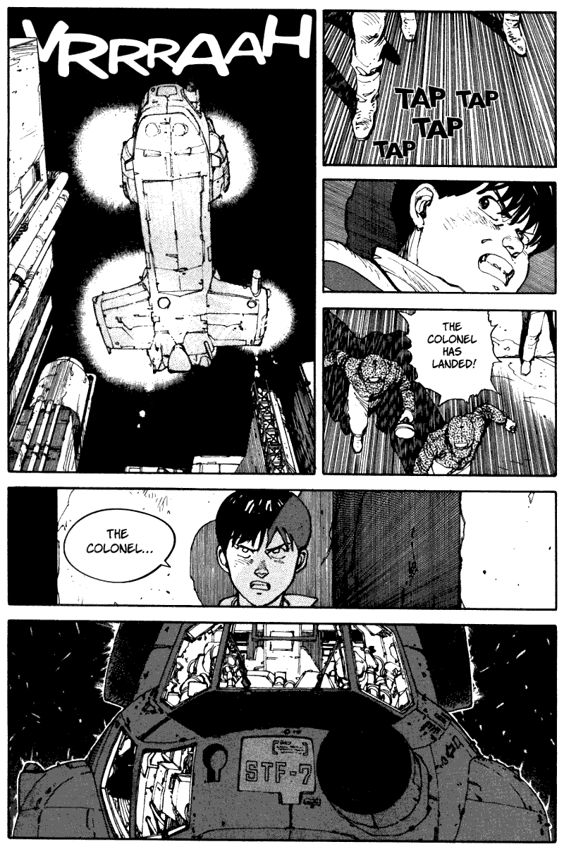 page 193 of akira volume 1 graphic novel manga read online