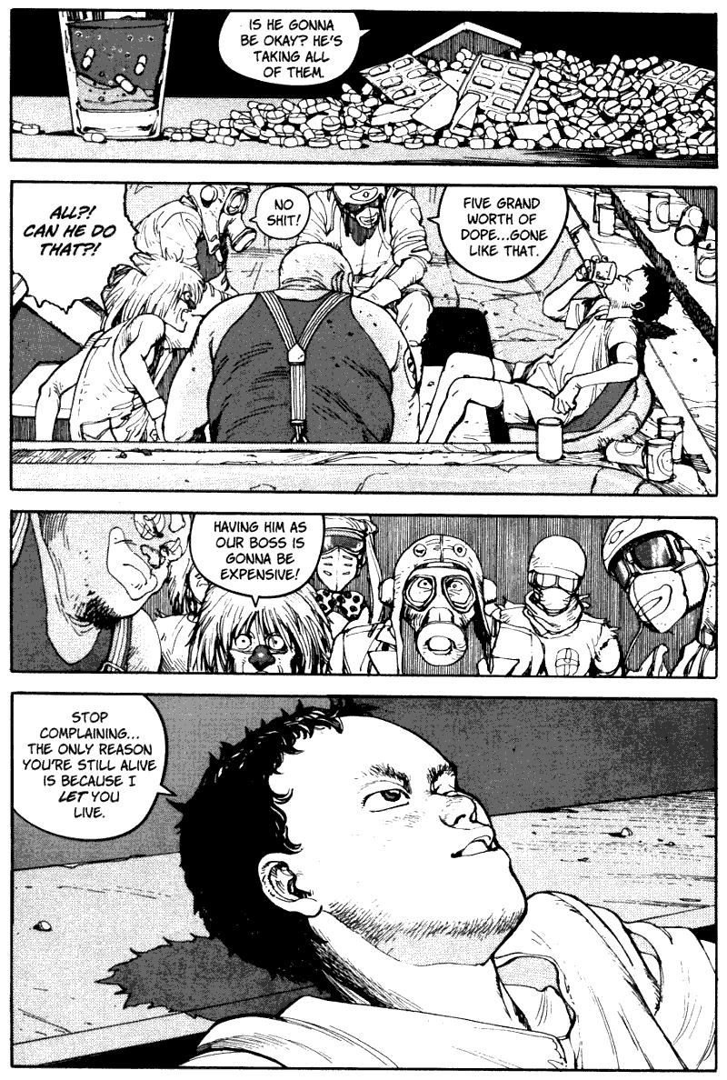 page 194 of akira volume 1 graphic novel manga read online