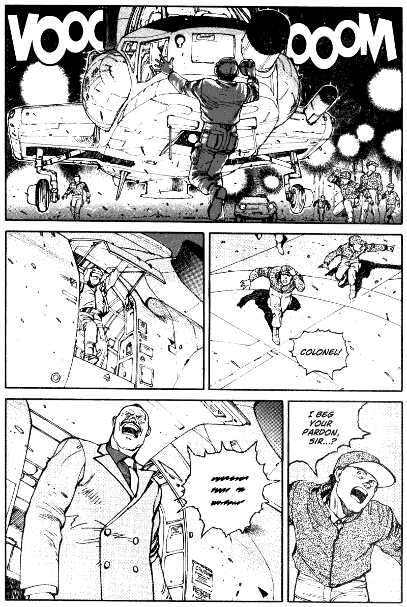 page 197 of akira volume 1 graphic novel manga read online