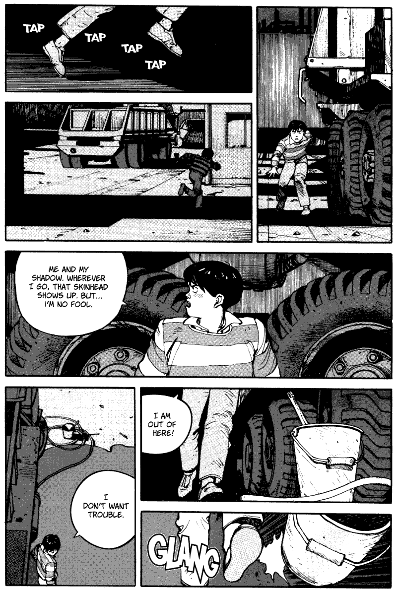 page 199 of akira volume 1 graphic novel manga read online