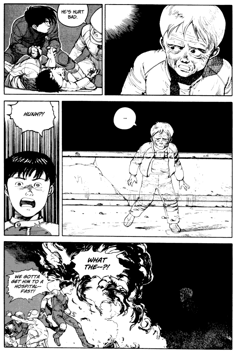 page 20 of akira volume 1 graphic novel manga read online