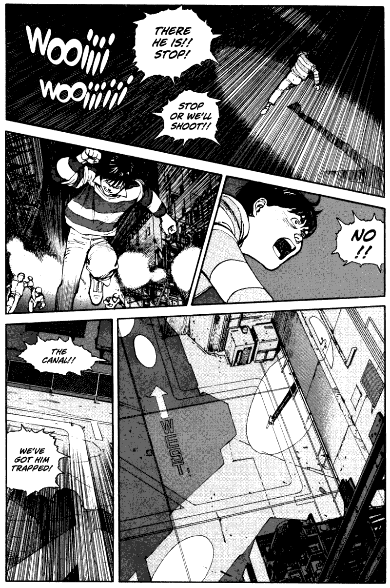 page 202 of akira volume 1 graphic novel manga read online