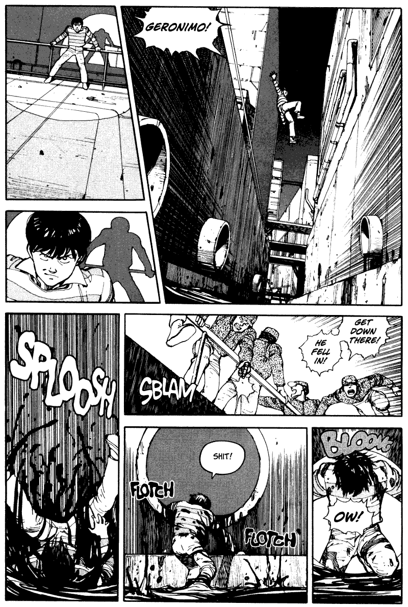 page 203 of akira volume 1 graphic novel manga read online