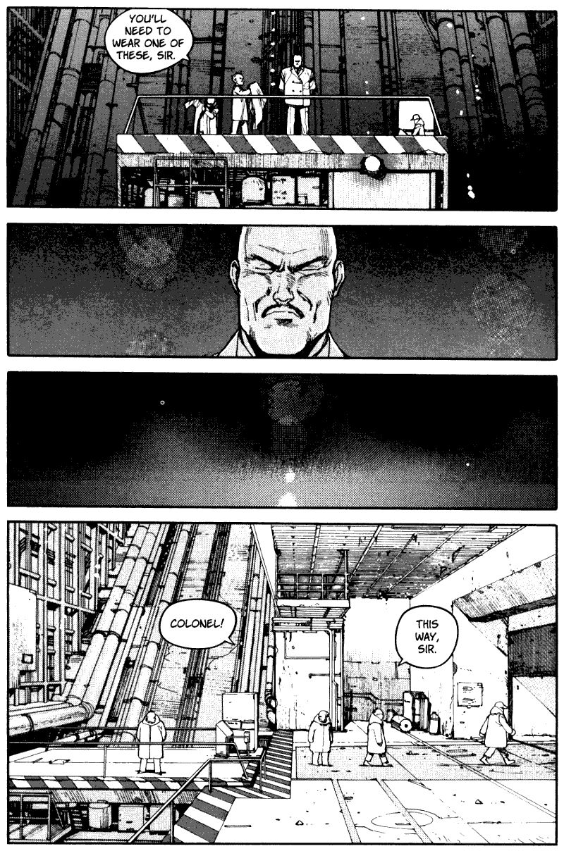 page 206 of akira volume 1 graphic novel manga read online