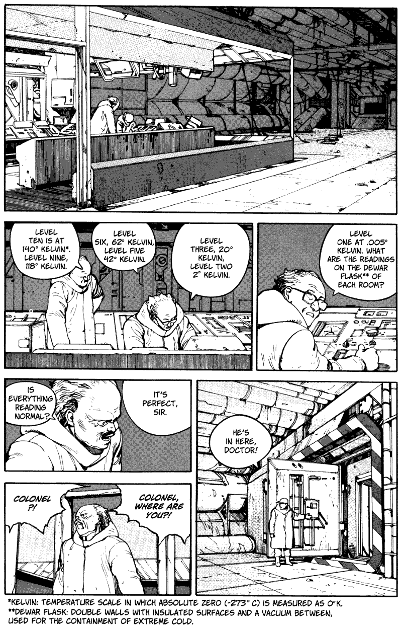page 207 of akira volume 1 graphic novel manga read online