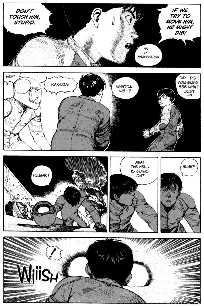 page 21 of akira volume 1 graphic novel manga read online