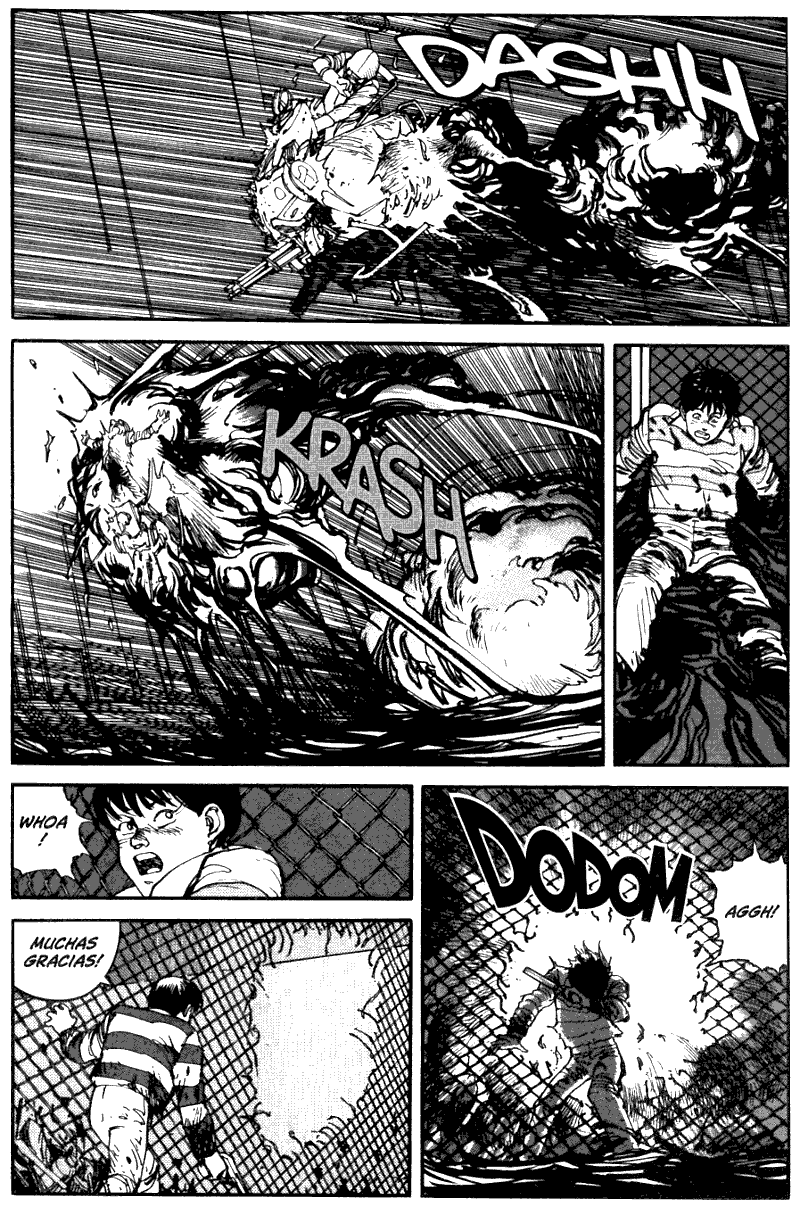 page 216 of akira volume 1 graphic novel manga read online