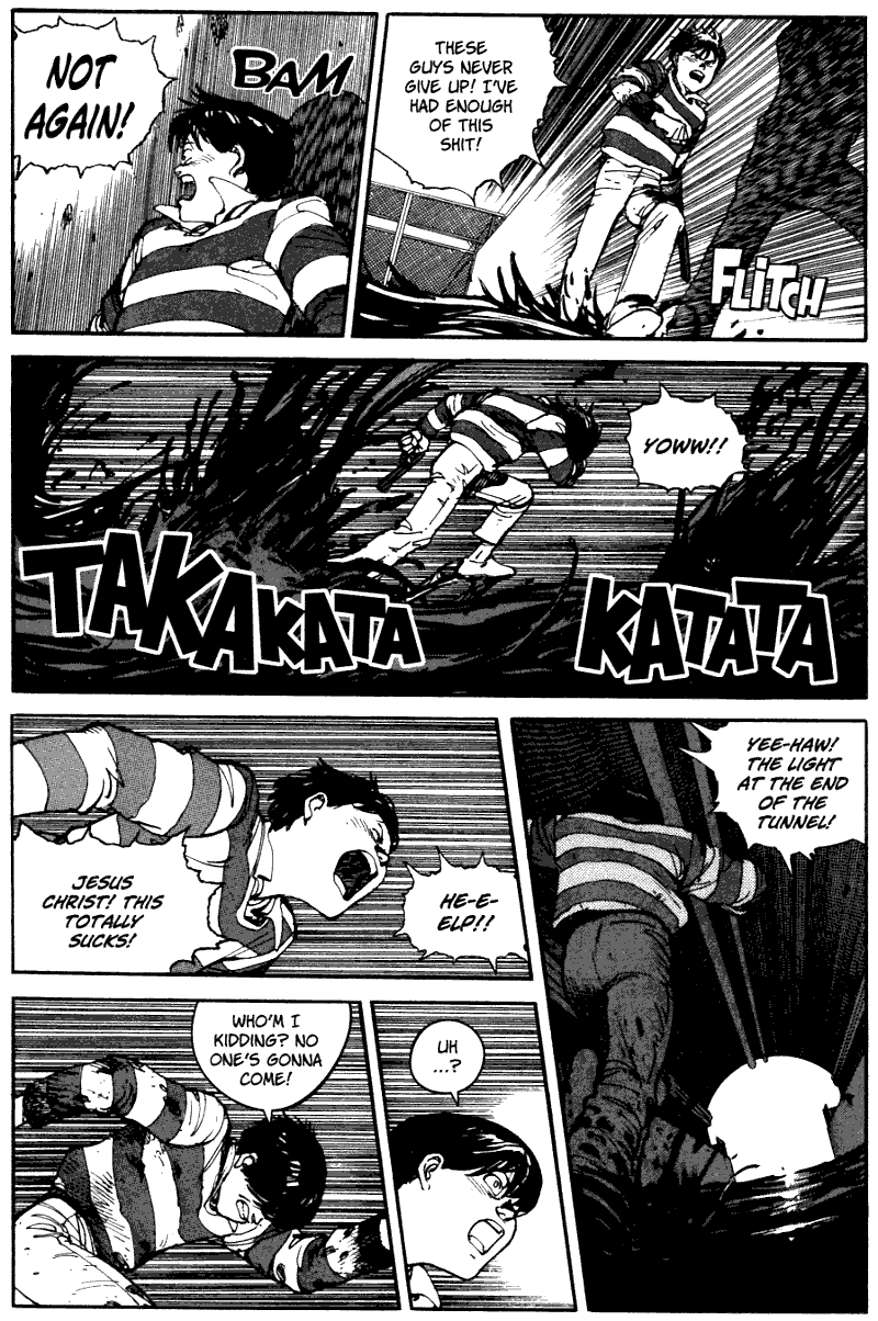 page 218 of akira volume 1 graphic novel manga read online