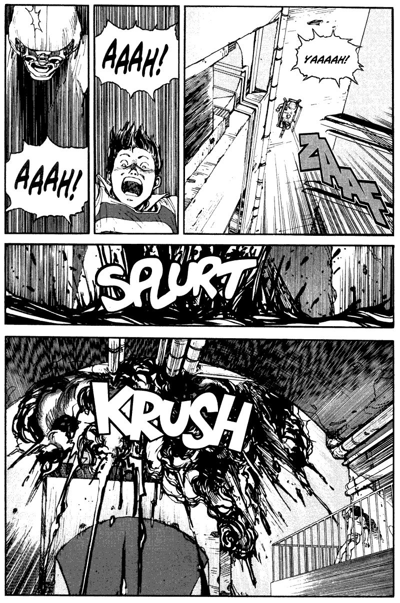 page 224 of akira volume 1 graphic novel manga read online