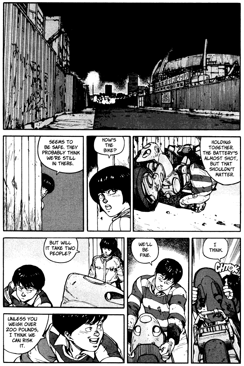 page 228 of akira volume 1 graphic novel manga read online