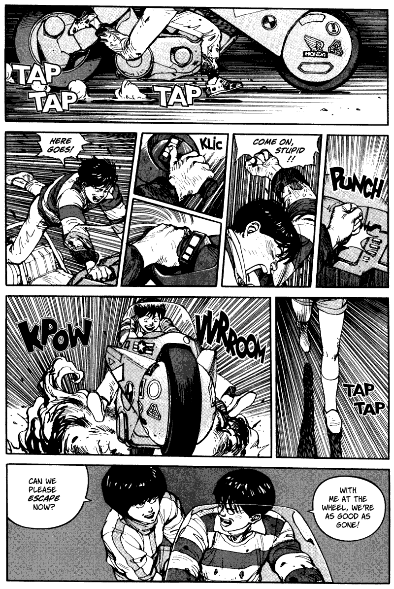 page 229 of akira volume 1 graphic novel manga read online