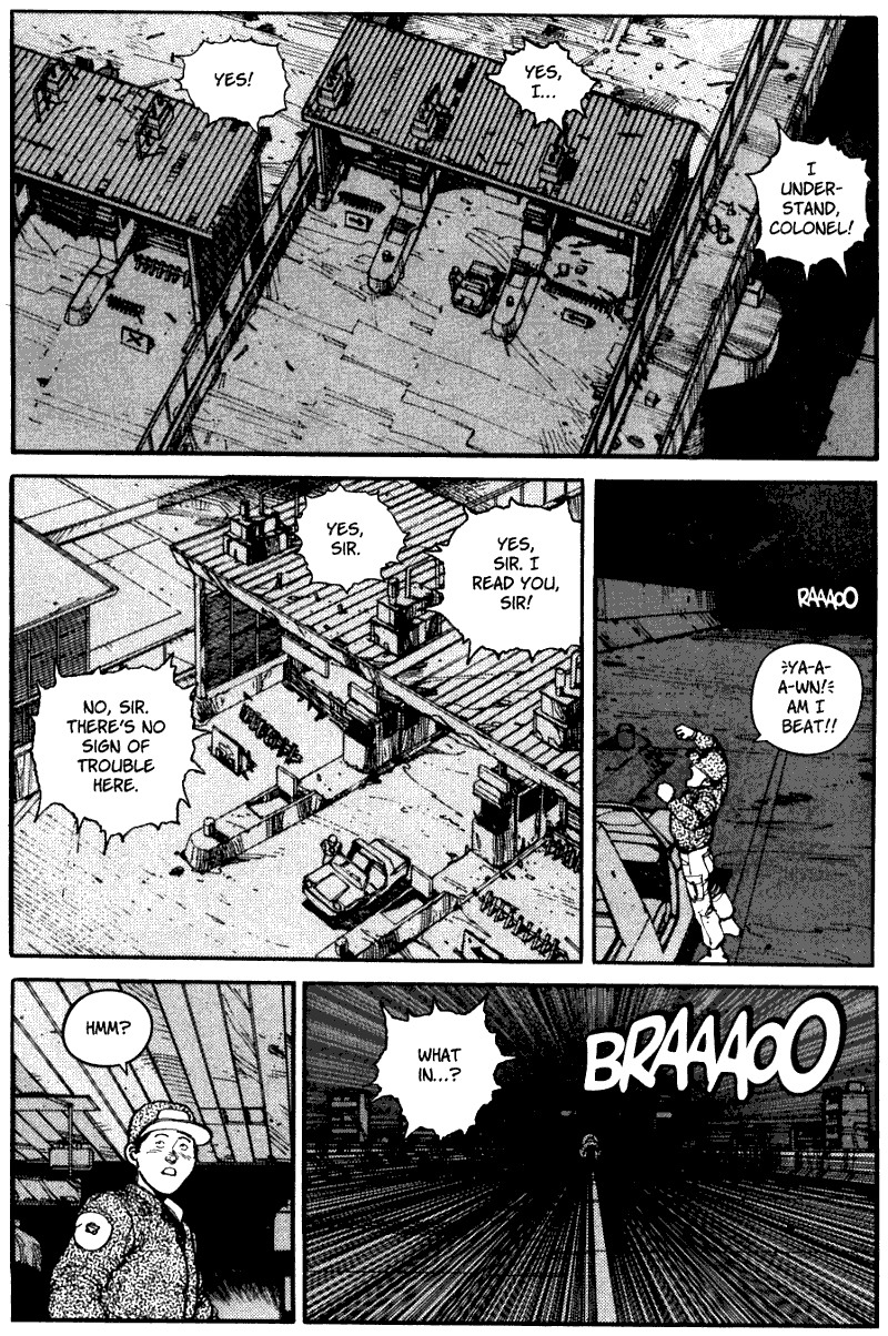 page 230 of akira volume 1 graphic novel manga read online