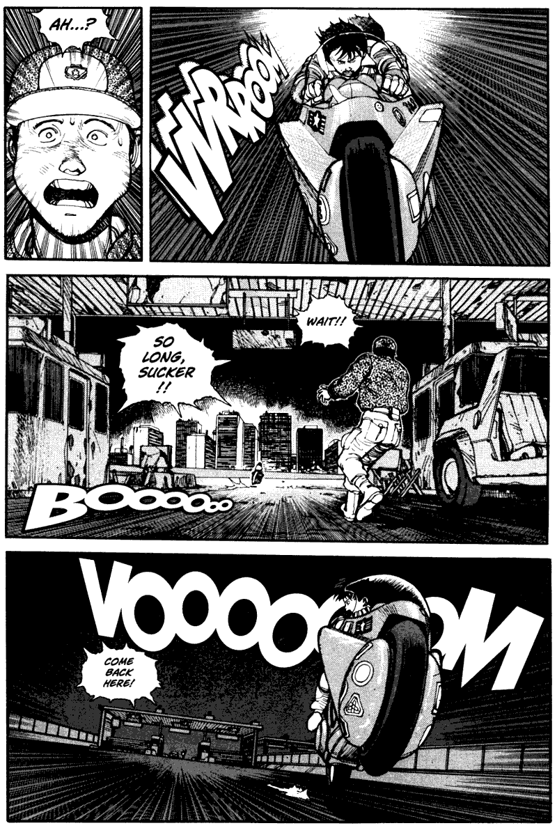 page 231 of akira volume 1 graphic novel manga read online