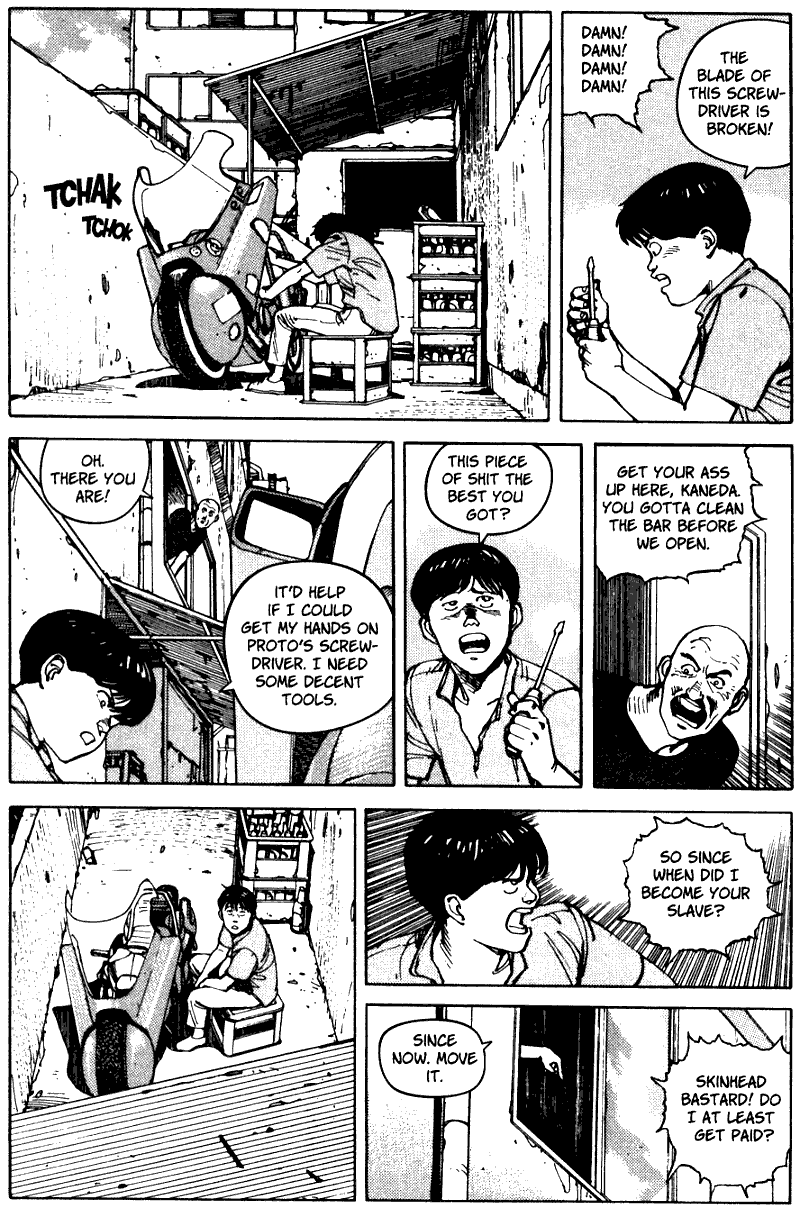 page 234 of akira volume 1 graphic novel manga read online