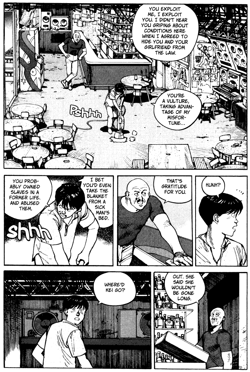 page 235 of akira volume 1 graphic novel manga read online