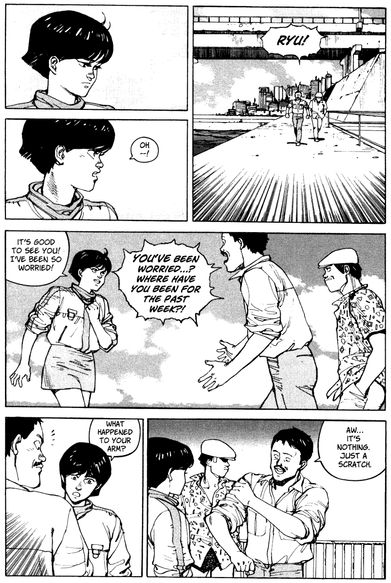 page 237 of akira volume 1 graphic novel manga read online