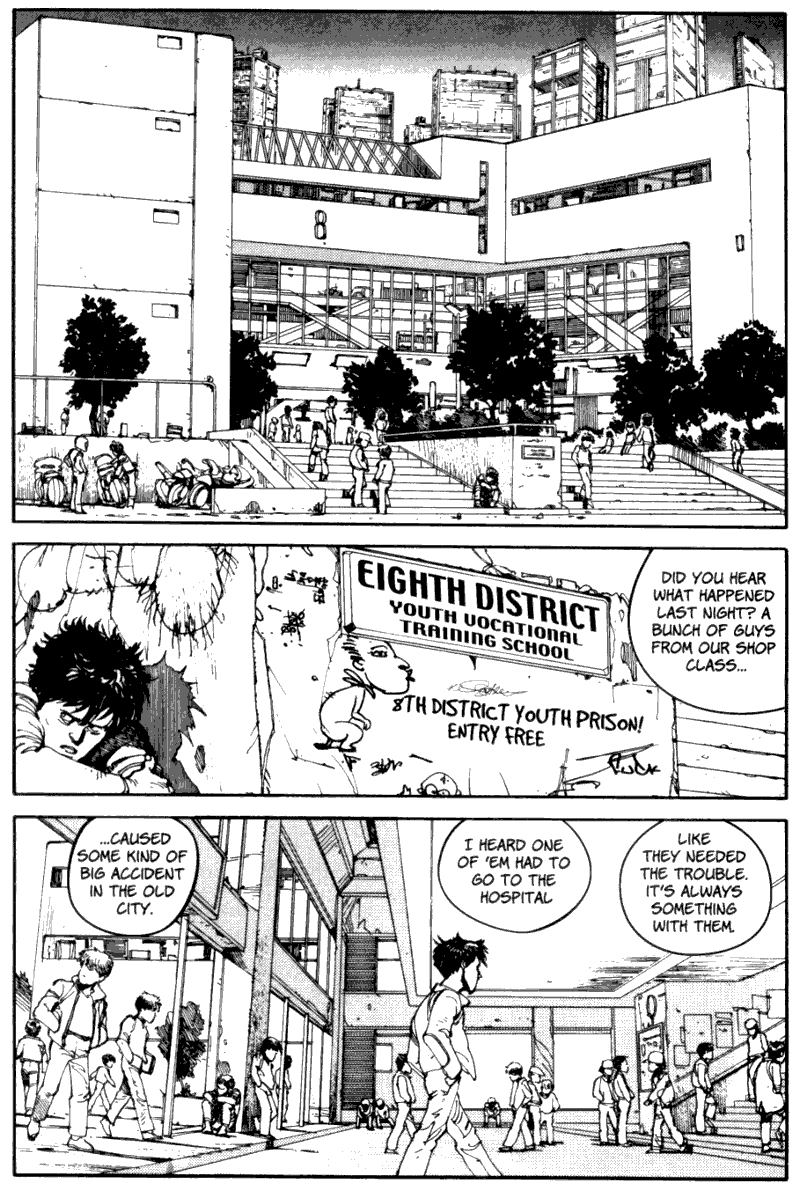 page 24 of akira volume 1 graphic novel manga read online