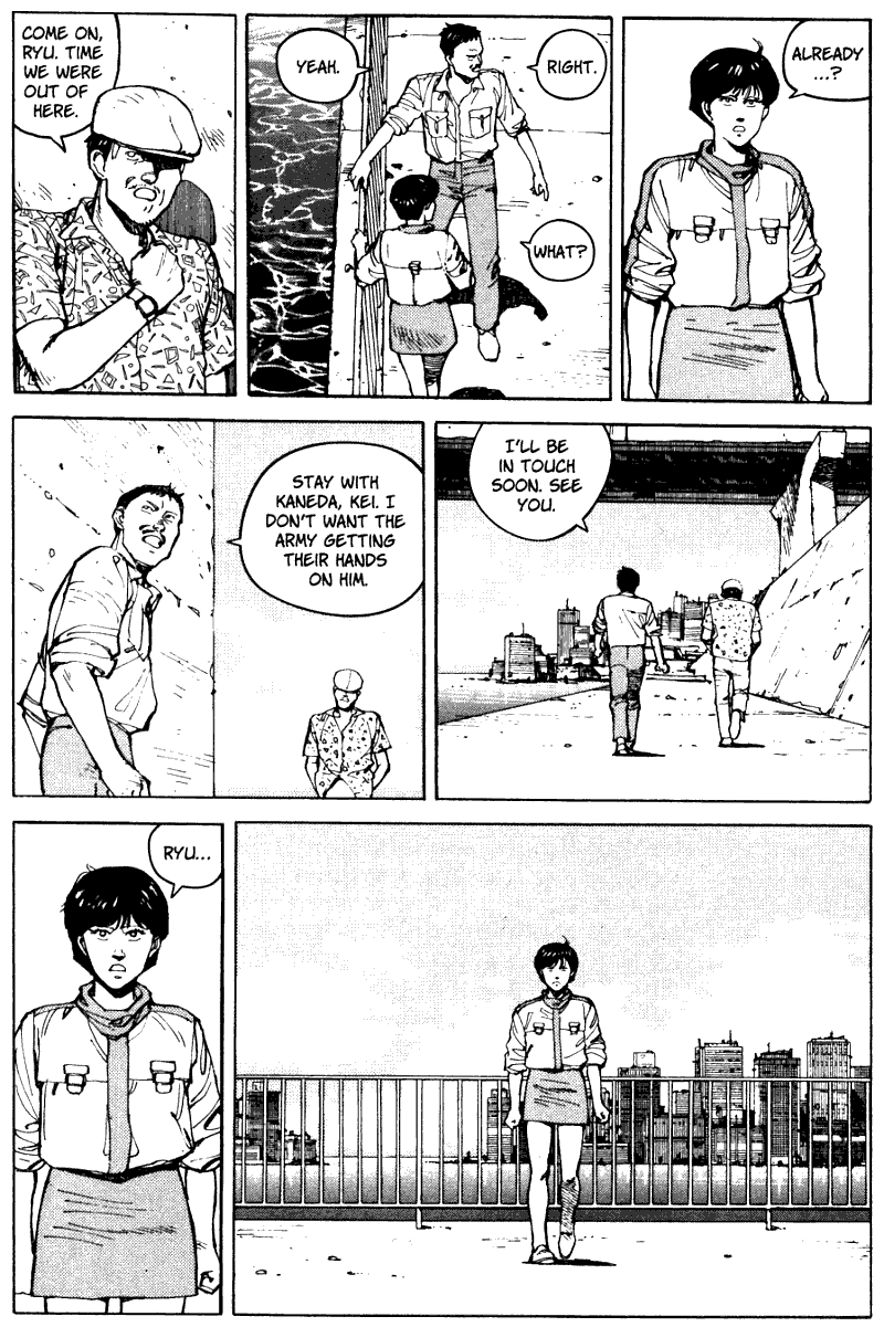 page 240 of akira volume 1 graphic novel manga read online
