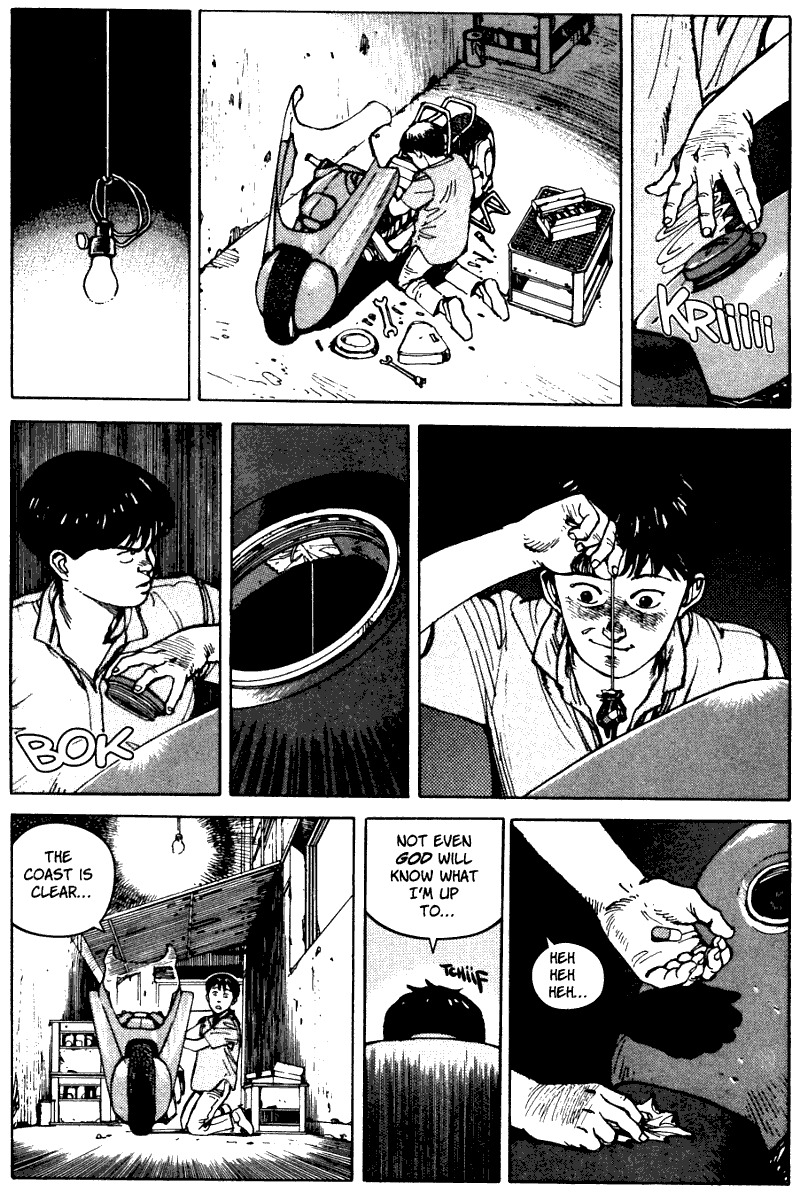 page 241 of akira volume 1 graphic novel manga read online