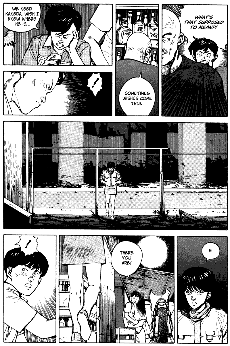 page 244 of akira volume 1 graphic novel manga read online