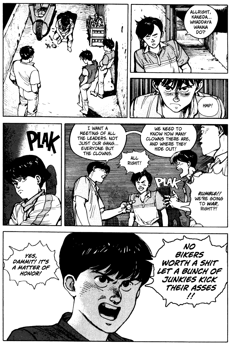 page 251 of akira volume 1 graphic novel manga read online