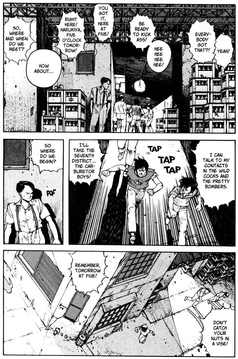 page 252 of akira volume 1 graphic novel manga read online
