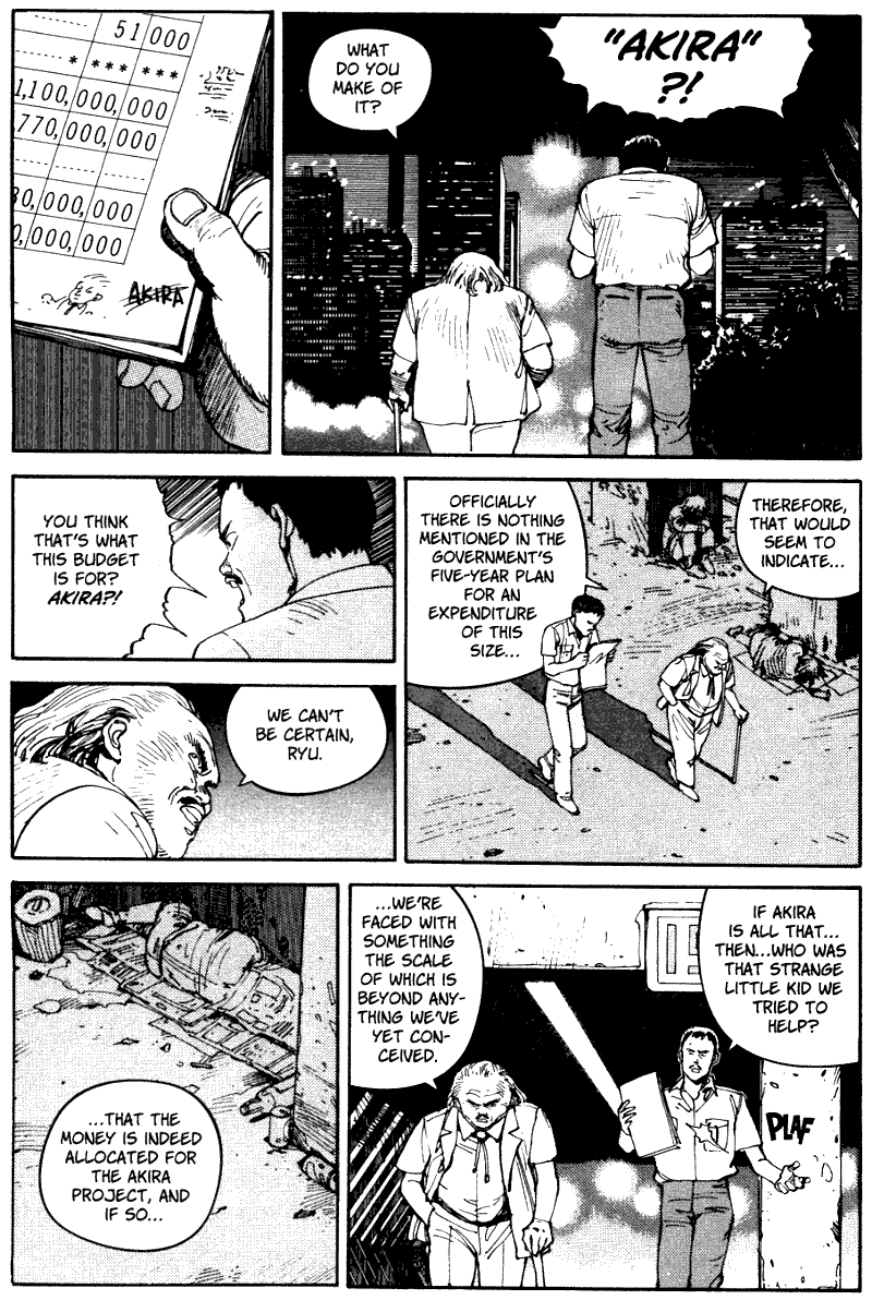 page 255 of akira volume 1 graphic novel manga read online