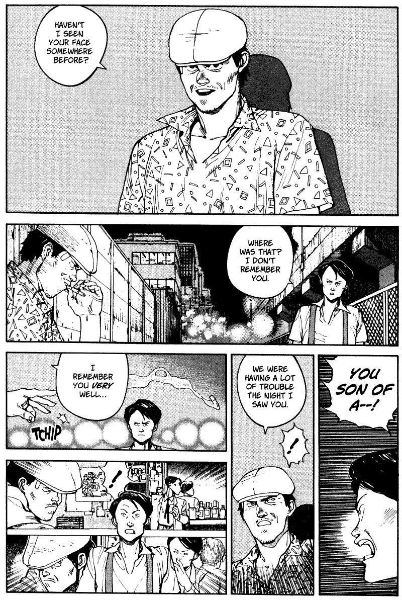 page 257 of akira volume 1 graphic novel manga read online