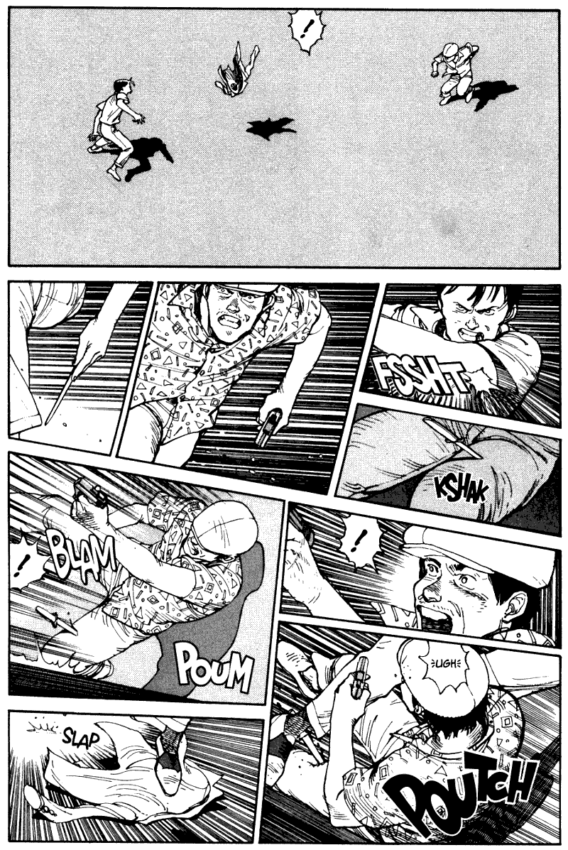 page 258 of akira volume 1 graphic novel manga read online