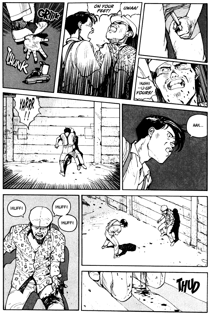 page 259 of akira volume 1 graphic novel manga read online