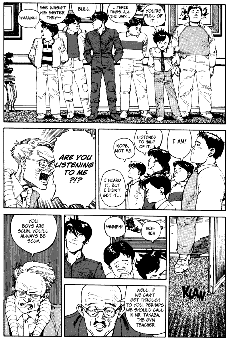 page 26 of akira volume 1 graphic novel manga read online