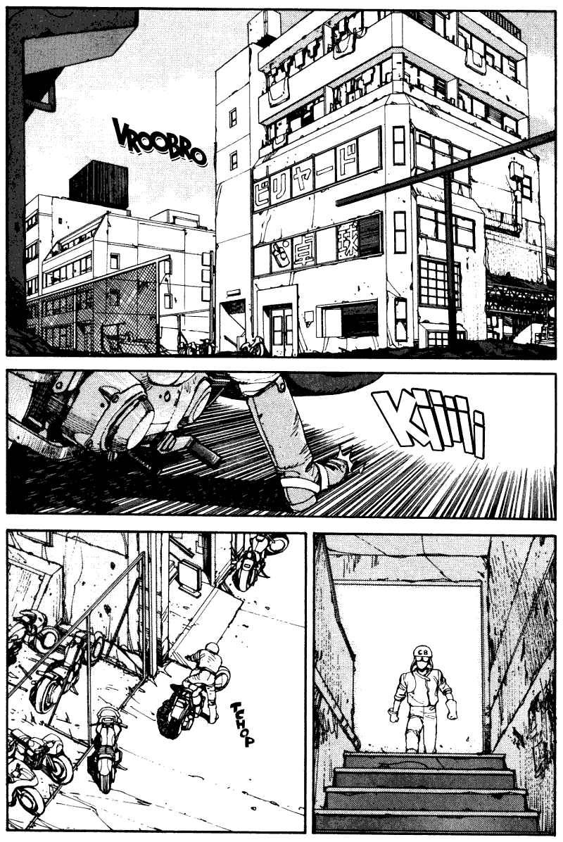 page 261 of akira volume 1 graphic novel manga read online