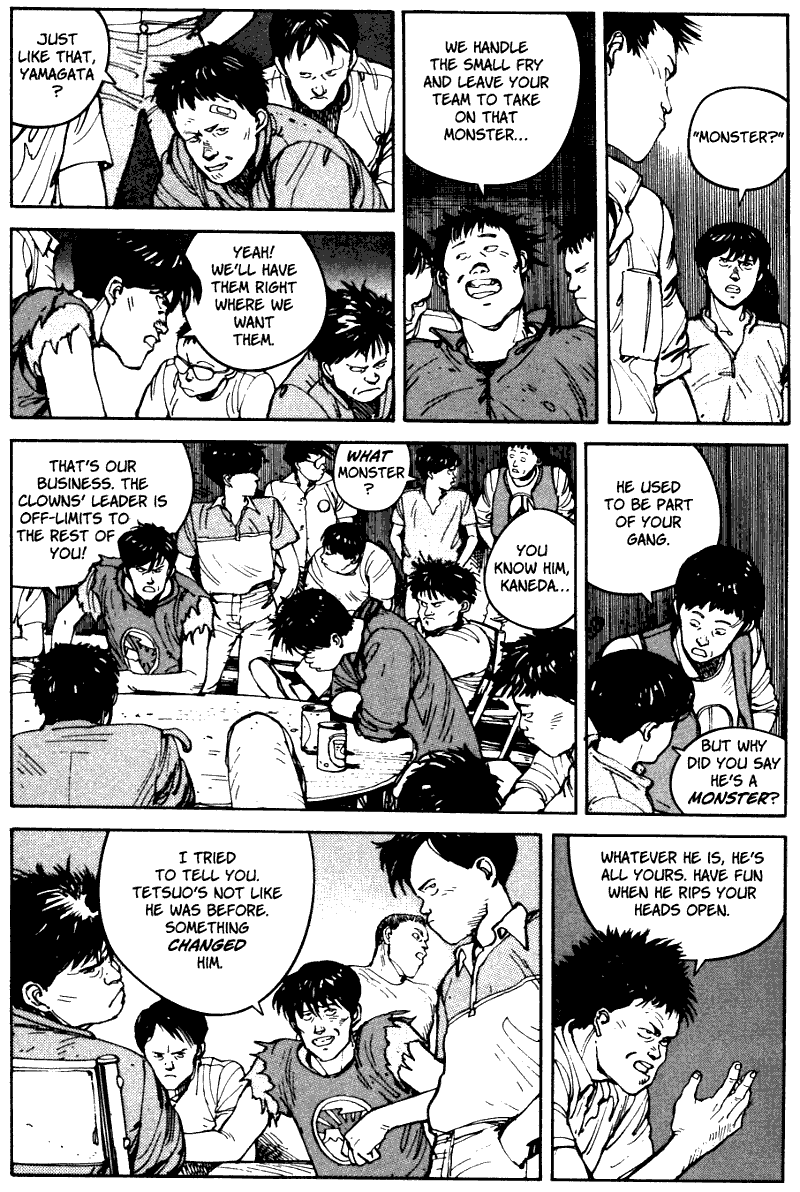 page 263 of akira volume 1 graphic novel manga read online