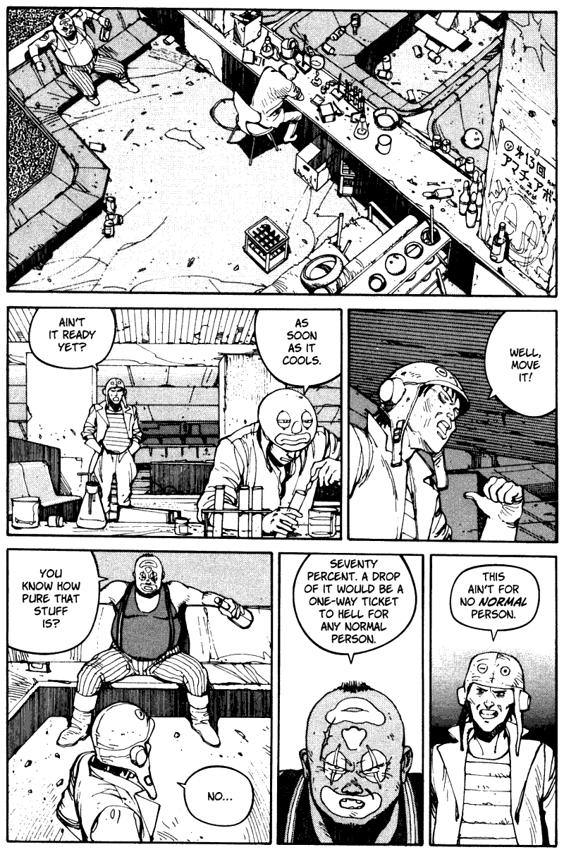 page 264 of akira volume 1 graphic novel manga read online