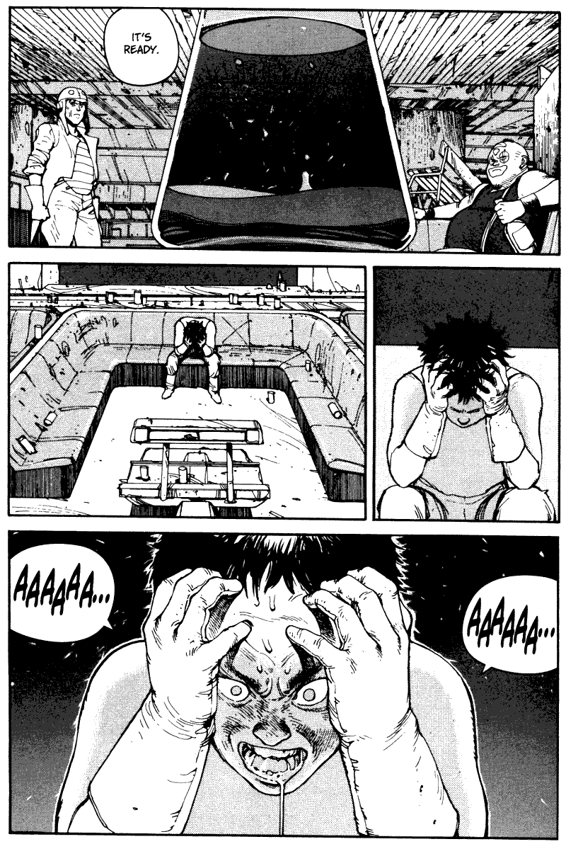 page 265 of akira volume 1 graphic novel manga read online