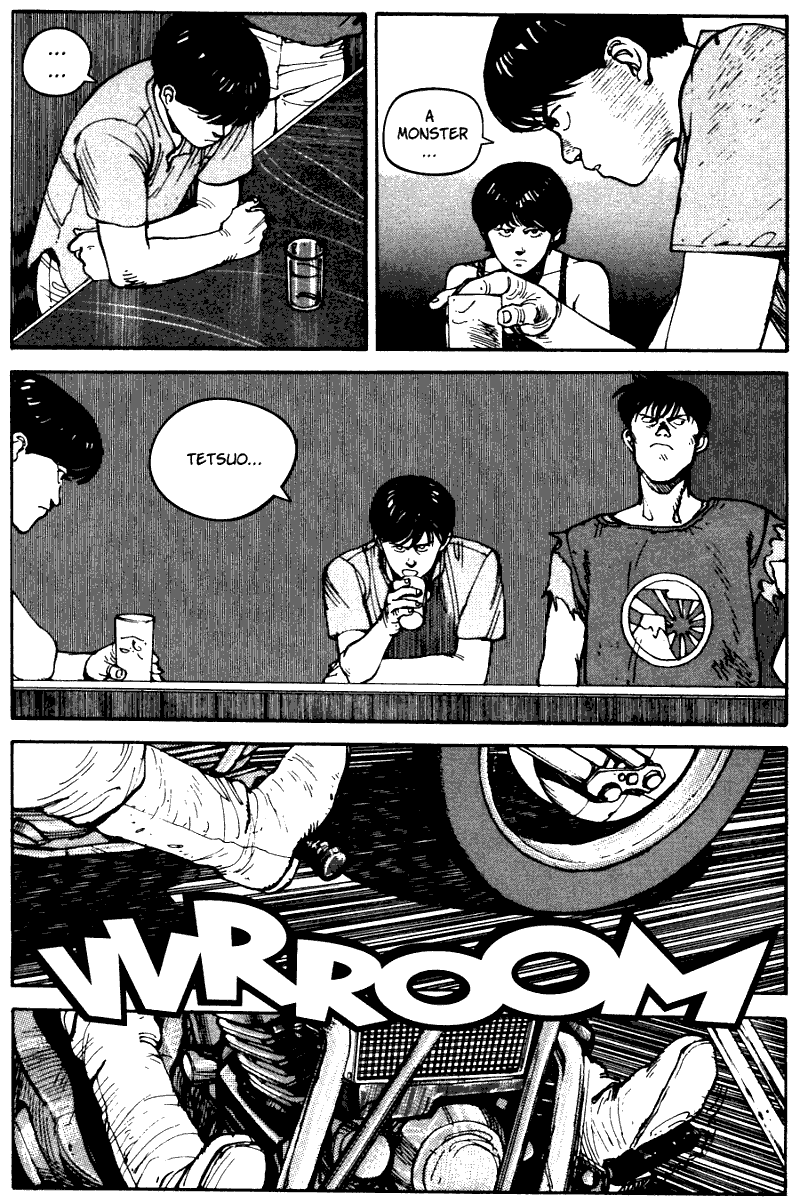 page 268 of akira volume 1 graphic novel manga read online