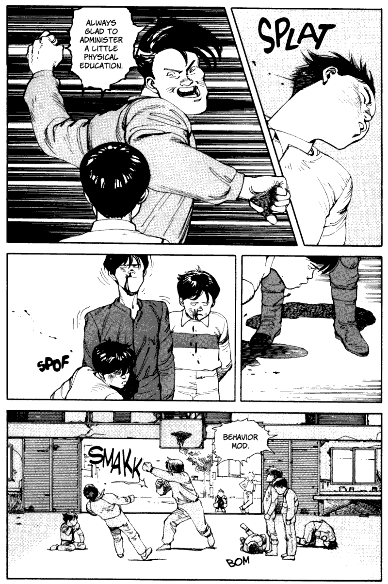 page 27 of akira volume 1 graphic novel manga read online