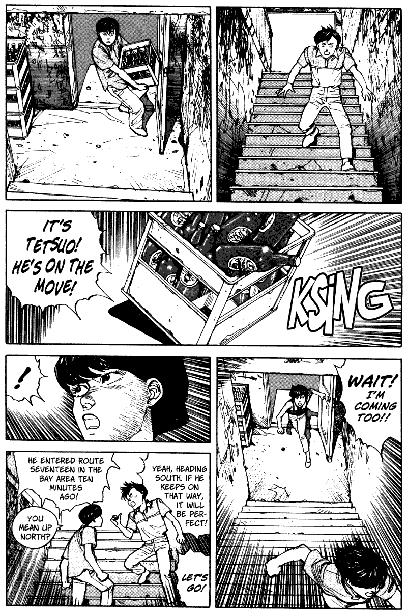 page 270 of akira volume 1 graphic novel manga read online