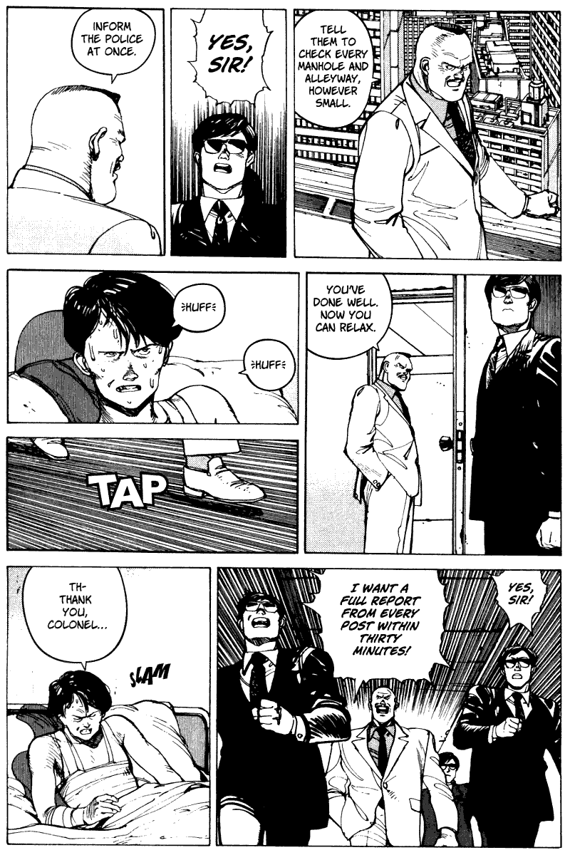 page 272 of akira volume 1 graphic novel manga read online