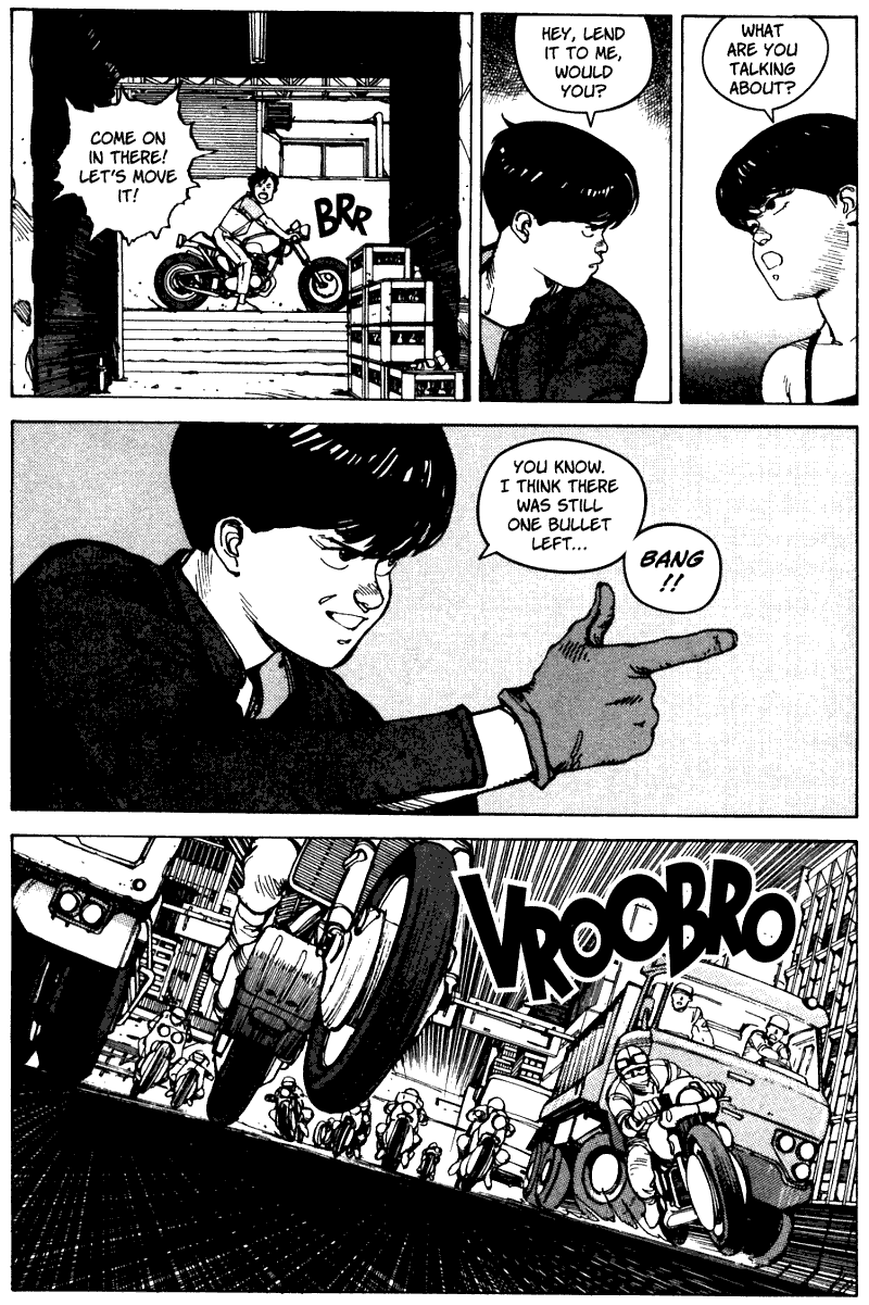 page 274 of akira volume 1 graphic novel manga read online